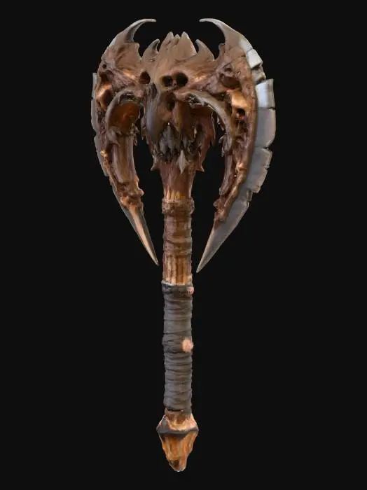 3D model for Titans Maw