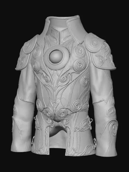 3D model for Gravitic Plate