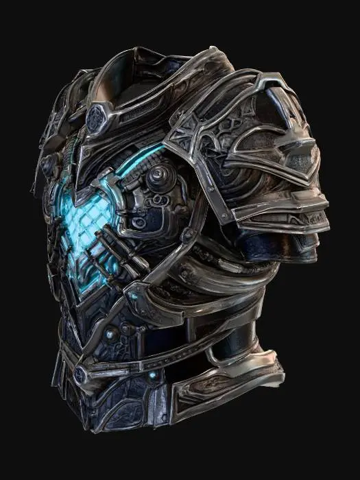 3D model for Aegis Battery Chestplate