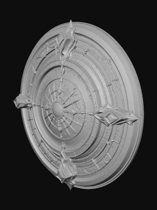 3D model for Aegis of the Runebound Sentinel
