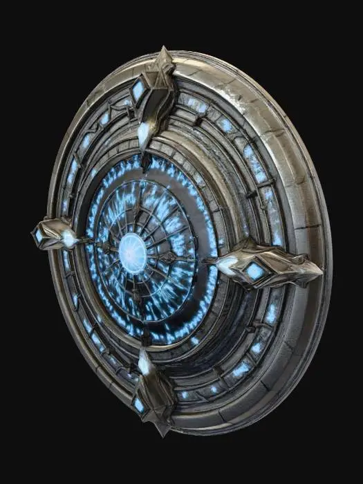 3D model for Aegis of the Runebound Sentinel