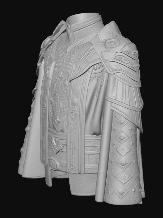 3D model for Vestments of the Elders