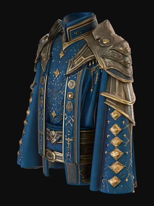 3D model for Vestments of the Elders