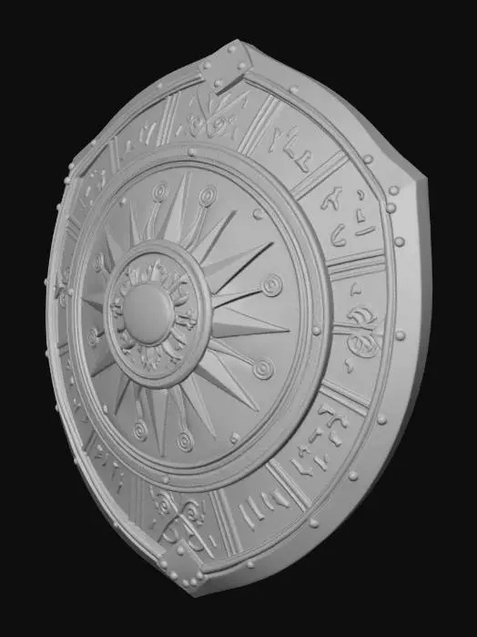 3D model for Shield of the Unyielding