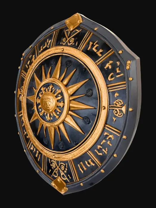 3D model for Shield of the Unyielding