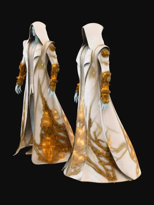 3D model for Philosopher’s Mantle