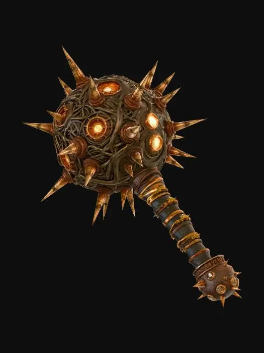 3D model for Maelstrom Mace
