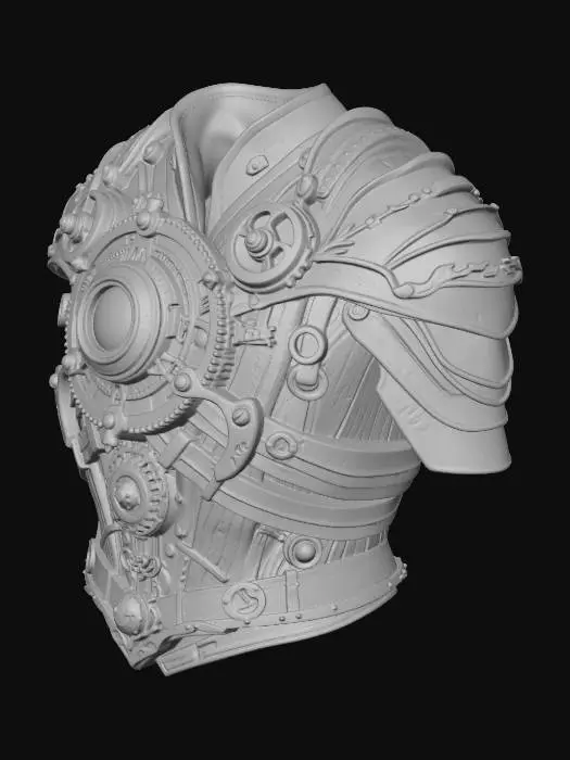 3D model for Sylvanplate Chestguard
