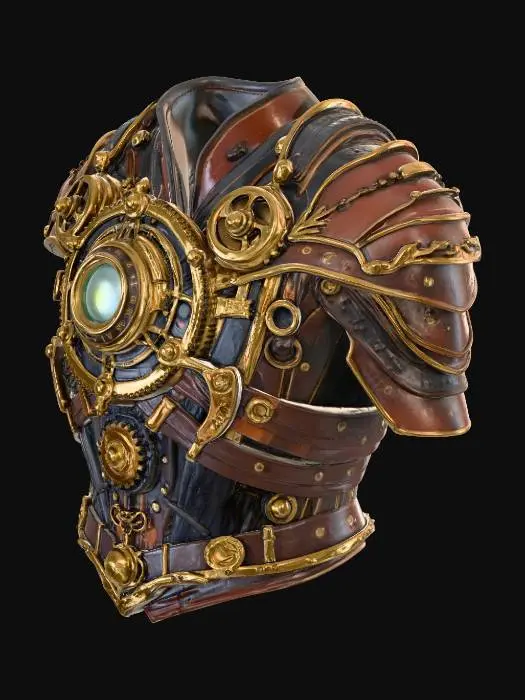 3D model for Sylvanplate Chestguard