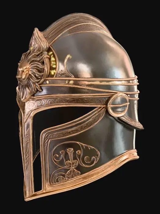 3D model for Radiant Vanguard Helm