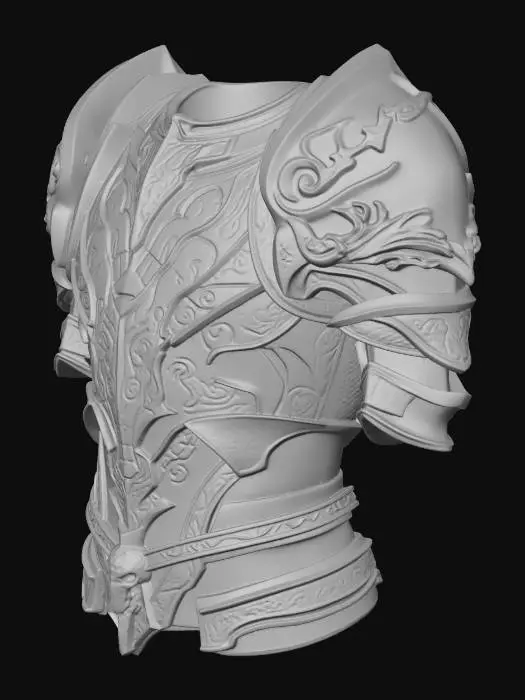 3D model for Stoneheart Plate