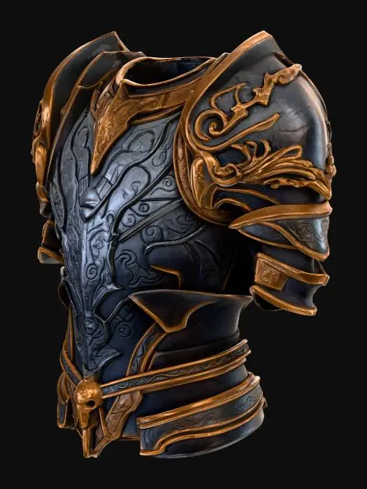 3D model for Stoneheart Plate