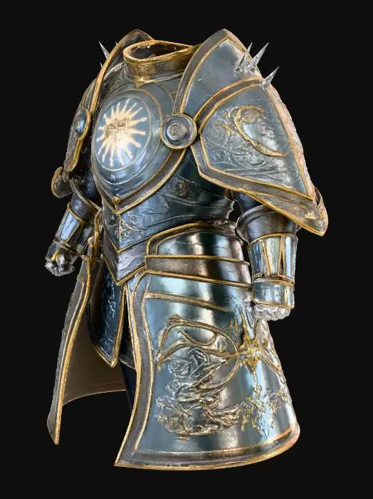 3D model for Sanctified Plate of the Guardian