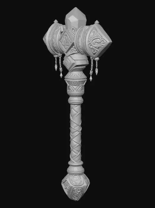 3D model for Titan’s Pillar