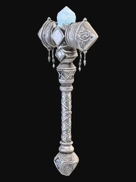 3D model for Titan’s Pillar