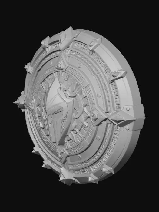 3D model for Aegis of the Ironclad