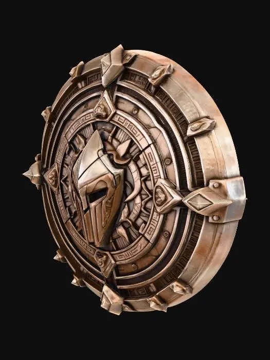 3D model for Aegis of the Ironclad