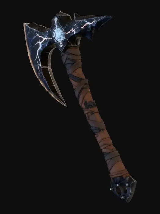 3D model for Stormbreaker Hatchet