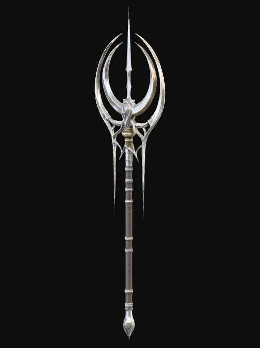 3D model for Moonfang Spear