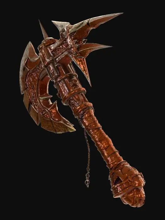 3D model for Doomfang Cleaver