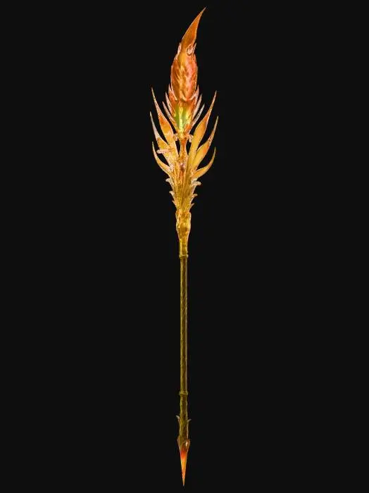 3D model for The Phoenix Claw Spear