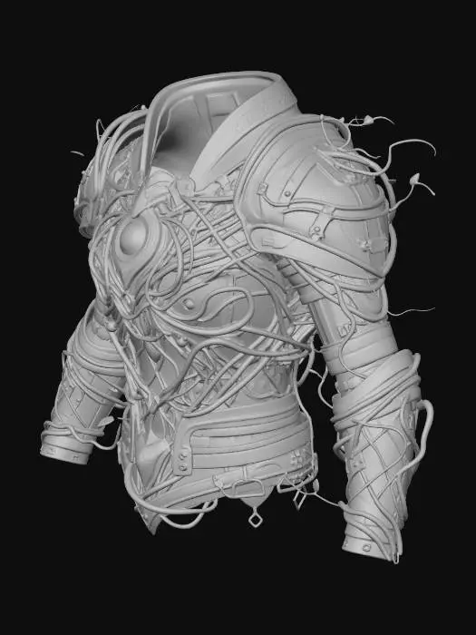 3D model for Wildheart Chestplate