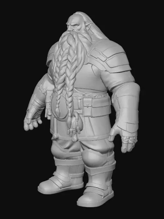 3D model for Varnak Emberdeep