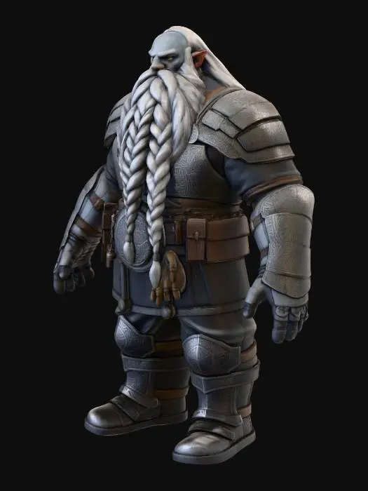 3D model for Varnak Emberdeep