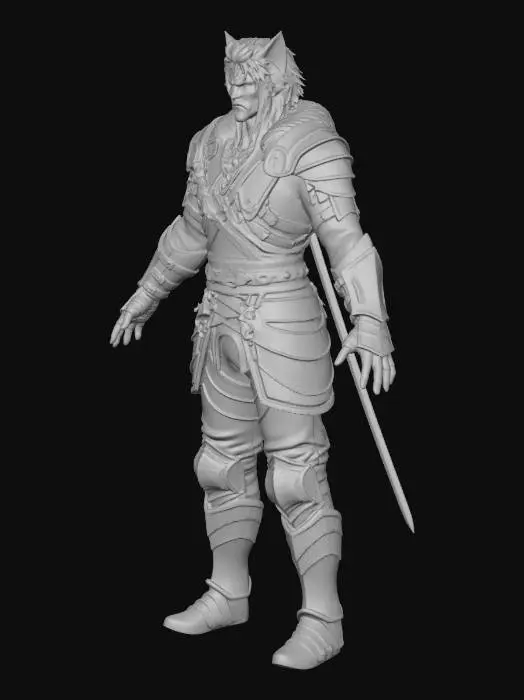 3D model for Howlstride Tribe 5