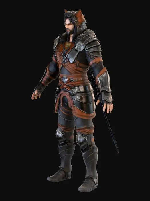 3D model for Howlstride Tribe 5