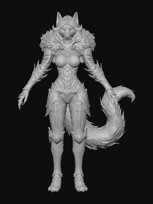 3D model for Howlstride Tribe 2