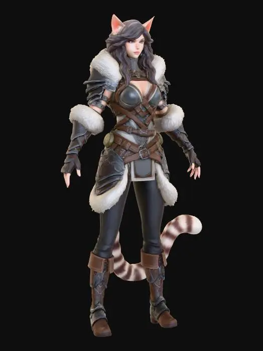 3D model for Howlstribe Tribe 7