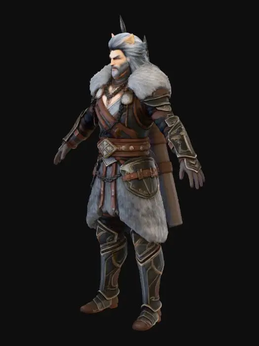 3D model for Howlstribe Tribe 8