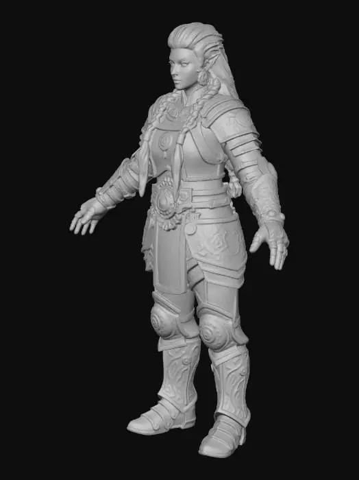3D model for Deepforge Dwarf 3