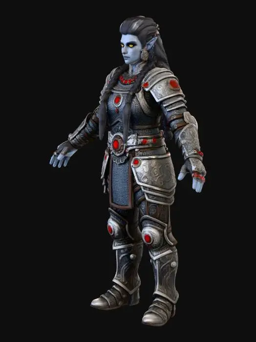 3D model for Deepforge Dwarf 3