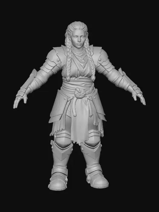 3D model for Deepforge Dwarf 1