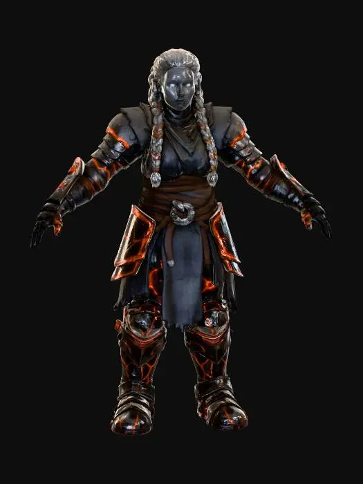 3D model for Deepforge Dwarf 1