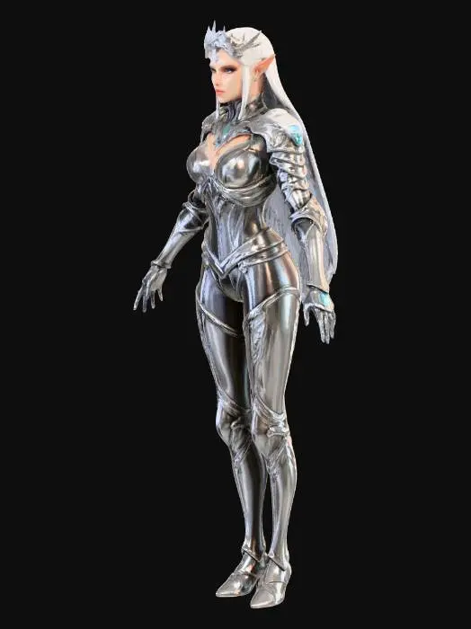 3D model for Sylthariel'na Tribe 3