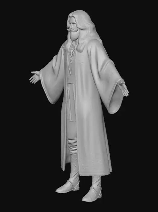 3D model for Sylthariel'na Tribe 4