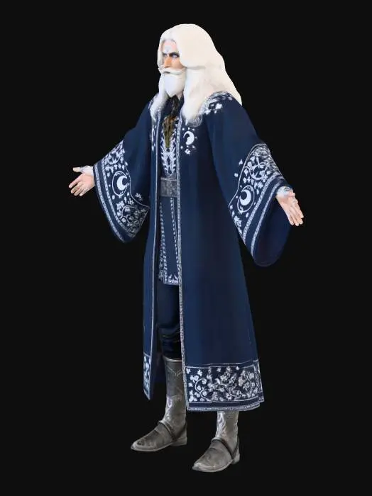 3D model for Sylthariel'na Tribe 4