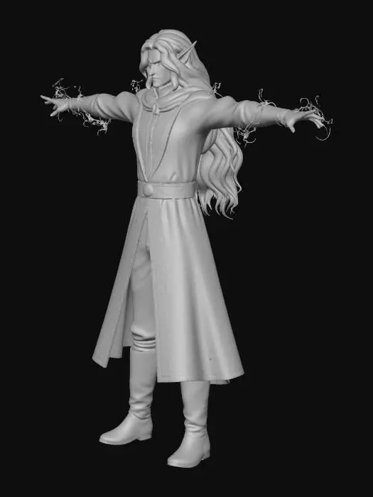 3D model for Sylthariel'na Tribe 7