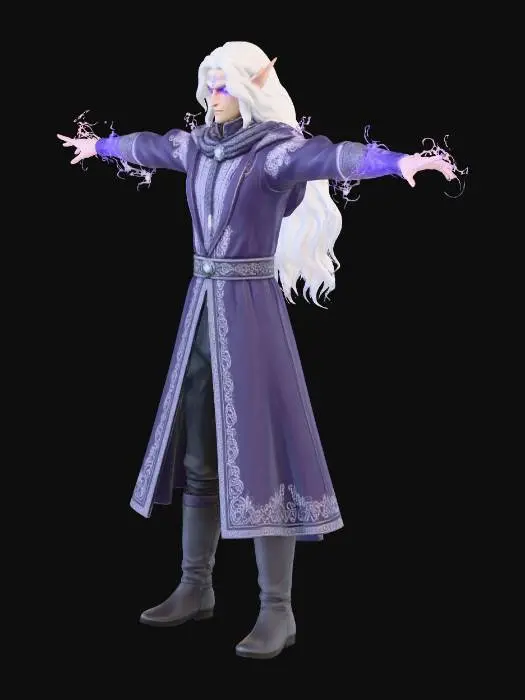 3D model for Sylthariel'na Tribe 7