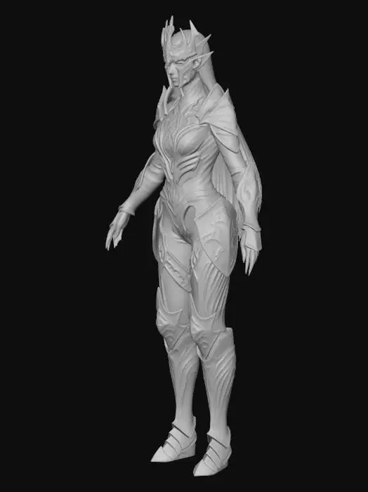 3D model for Sylthariel'na Tribe 6