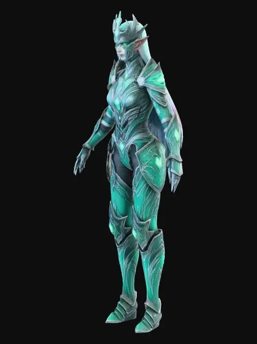 3D model for Sylthariel'na Tribe 6
