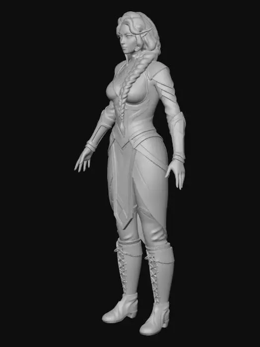 3D model for Sylthariel'na Tribe 8