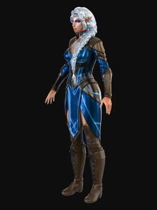 3D model for Sylthariel'na Tribe 8