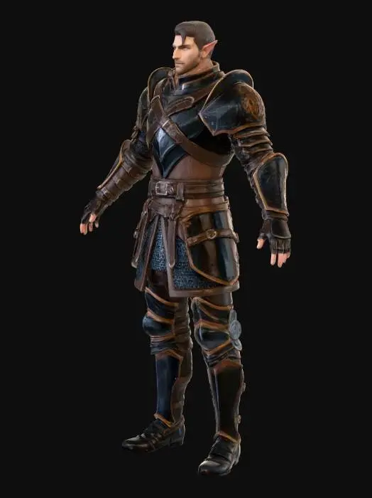 3D model for Syltharielna Tribe 9