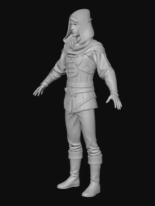 3D model for Sylthariel'na Tribe 10