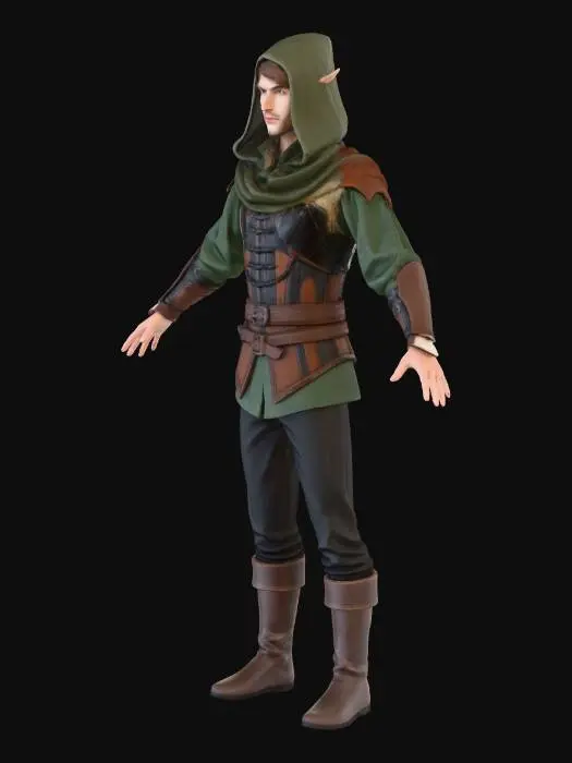 3D model for Sylthariel'na Tribe 10