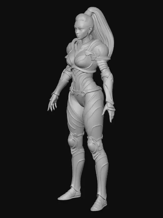 3D model for Arcane Sovereignty 2